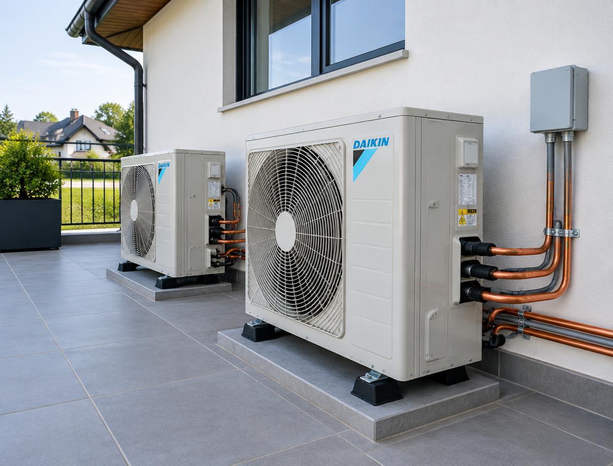 Climatización de vivienda